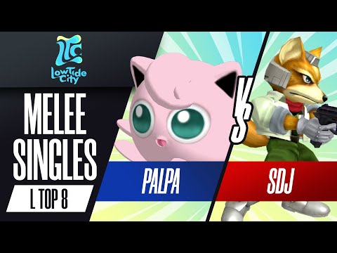 Palpa vs. SDJ - Melee Singles Loser's Top 8 - Low Tide City 2022