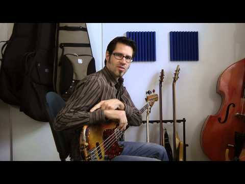 VLOG #3 - Stehen oder Sitzen? - German Bass Lesson Tutorial