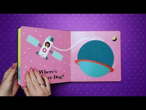 Книга Where's Mr Astronaut? video 1