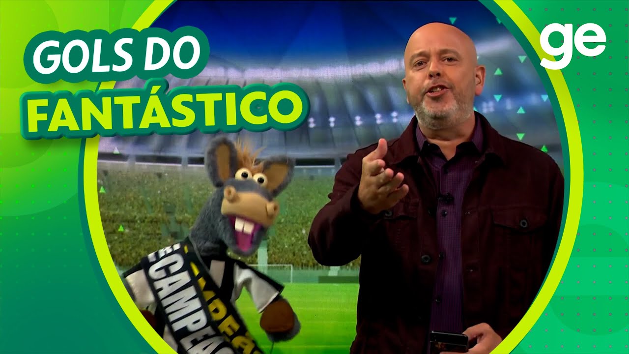 GOLS DO FANTÁSTICO 🐴⚽ BOTAFOGO É O CAMPEÃO BRASILEIRO DE 2024 | ge.globo