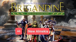 A6 Tanpa Halley! New Almekia Hadapi Iscalio & Leonia! 😤🔥 [Brigandine Grand Edition Gameplay]