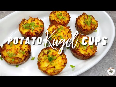 Potato Kugel Cups