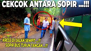 Download lagu SOPIR ALS GERAM!!! TIDAK MAU MENGALAH,TERJADI CEKCOK DG SOPIR TRUCK DI SAAT KRESS DI JALAN SEMPIT mp3
