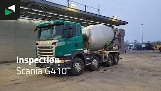 Scania G410 8X4 9m3 Intermix Mixer Full Steel suspension Euro 6 kamion mje&scaron;alica za beton | Slika 4 - Machineryline