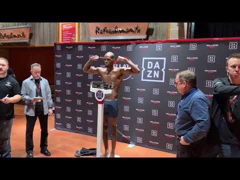 Michael Page and Paul Daley make weight for Bellator 216 main event