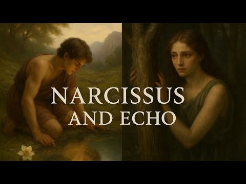 "The Myth of Narcissus and Echo – Vanity, Love, and Loss" | Greek Mythology