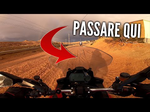 COME RISCHIARE DI CADERE CON UNA MULTISTRADA NEL FANGO - Parte 2 TUNISIA IN MOTO