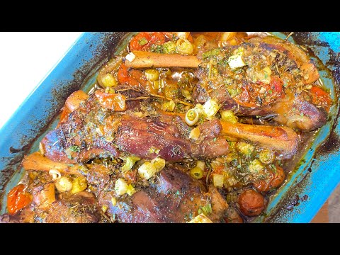 How to make Goat Shanks | Delicious Goat meat Recipe | Baked Goat Recipe | Goat recipes | Sarika R