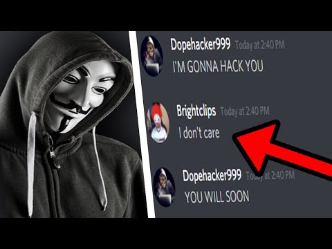 TROLLING A SCARY HACKER ON DISCORD! (Got His IP)