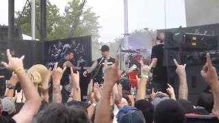 Hatebreed - Driven By Suffering LIVE River City Rockfest San Antonio 5/29/16
