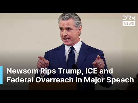 Gavin Newsom Slams Trump, ICE in Fiery State of the State, Vows California Will Fight Back | AC1G