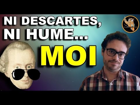 Descubre lo que KANT piensa del CONOCIMIENTO😲[FÁCIL!!!] Kant #1