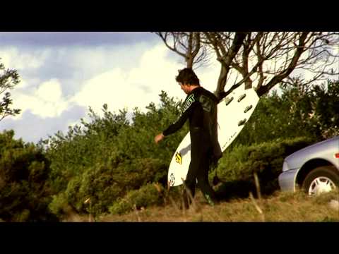 Brett Burcher Surfing - JetPilot Team Surfer