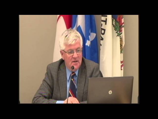 Conseil de Ville de Baie-Saint-Paul – 11 avril 2016