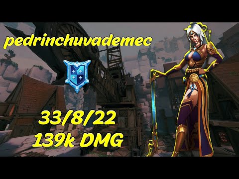 pedrinchuvademec - Lian (Diamond 4) PaladinsTube