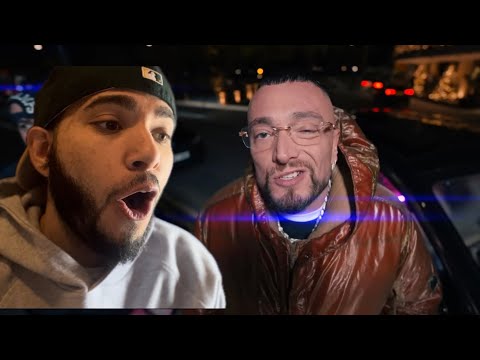 NEW YORK AMERICAN REACTS TO ITALIAN RAP | Rvchet feat BM x Geolier x Gue & Finem - Switch