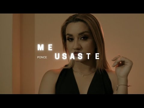 Pon-C ~ Me usaste (Video Oficial)