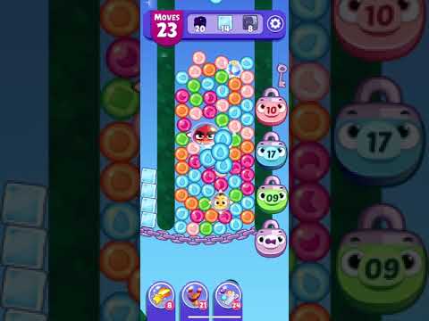 Angry Birds Dream Blast Level 255