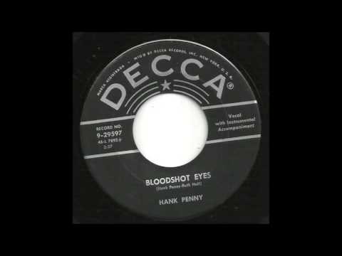Hank Penny - Bloodshot Eyes