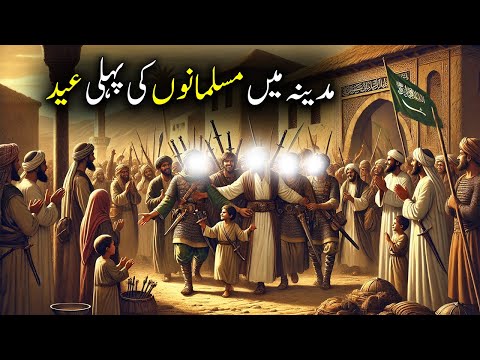 Madina Mein Musalmano Ki Pehli Eid | Seerat Un Nabi Part-46 | Islamic LifeCycle
