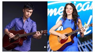 MARLO MORTEL, nakipag-duet sa American Idol finalist na si EVELYN CORMIER sa kanta niyang Bones!