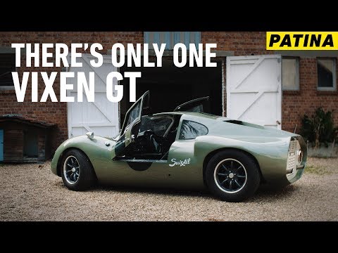 VIXEN GT / There's only one / PATINA