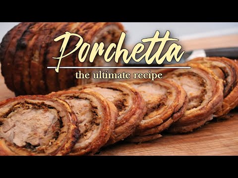 Hacking The Italian Porchetta - The Ultimate Recipe