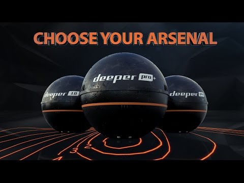 Deeper Smart Fishfinder 3.0 Bluetooth