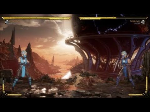 MK11 Frost-Byte (Kronika stage) 43-BF4 interactable reset