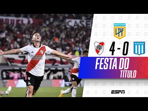RIVER PLATE ENCERRA JEJUM DE SETE ANOS E É O CAMPEÃO ARGENTINO DE 2021 | VEJA A FESTA DO TÍTULO