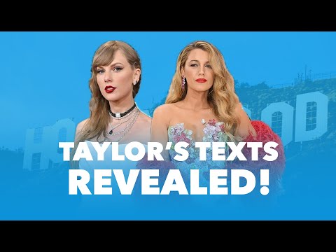 BREAKING: Taylor Swift's Texts w/ Blake Lively ARE HERE! All the Evidence that Just Dropped | Pt 1