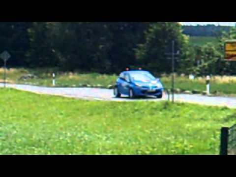 40. Osterburg Rallye 2011 WP 3
