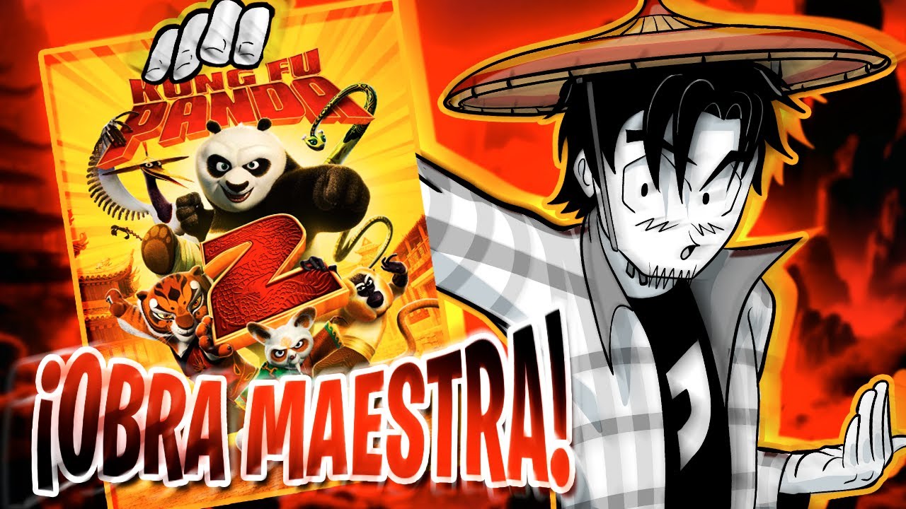 Kung fu panda 2 ES UNA OBRA DE ARTE