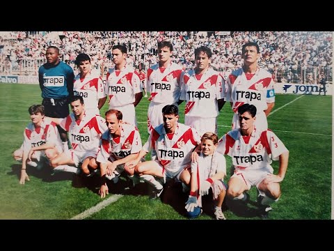 Rayo Vallecano 3 - Valencia 2. 1995/96 season.