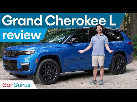 2023 Jeep Grand Cherokee L Review