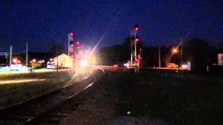 preview picture of video 'Amtrak 91 on 4/4/15 at Selma'