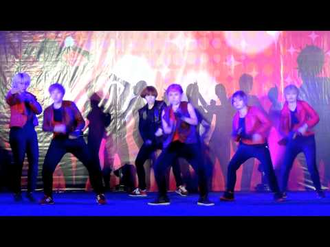 140927 F.A.P cover B.A.P - One Shot + 1004(Angel) @The Idol Battle Cover Dance (Stage 3)