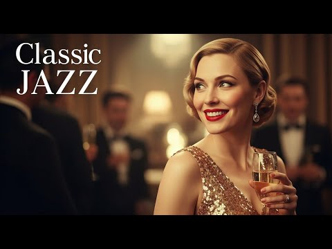 Gentle Retro Jazz – Old-Style Swing Music for Peaceful Nights