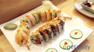 preview picture of video 'Best Sushi in Lake Tahoe - Samurai Sushi in South Lake Tahoe'