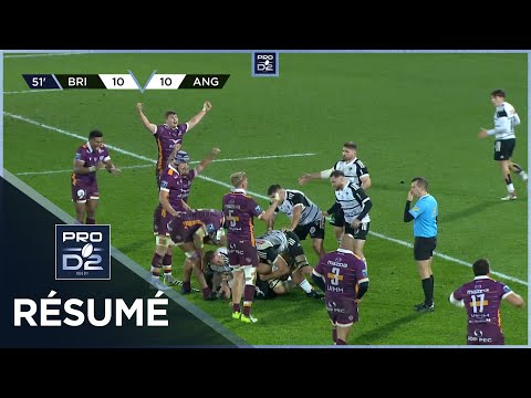 PRO D2 Saison 2023-2024 J10 - Résumé CA Brive-Soyaux-Angouleme XV