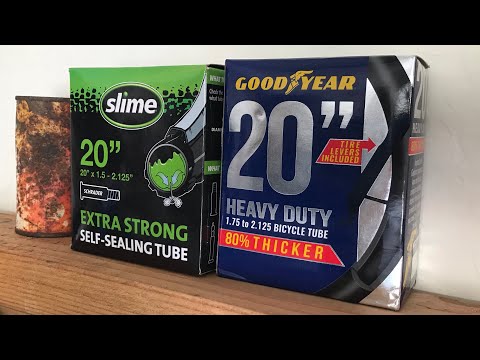 What is the best tube for your BMX bike?