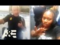 Woman Arrested After Boarding WRONG Plane REFUSING To Leave Fasten Your Seatbelt A E