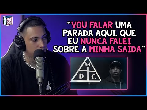 DALSIN ABRE O CORAÇÃO SOBRE SAÍDA DO DAMASSACLAN | rap, falando: cortes
