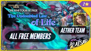 The Undoubted Law of Life Calamitous Stage by SR Aether Team