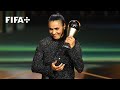 Brazil Legend Marta Receives The FIFA Special Award