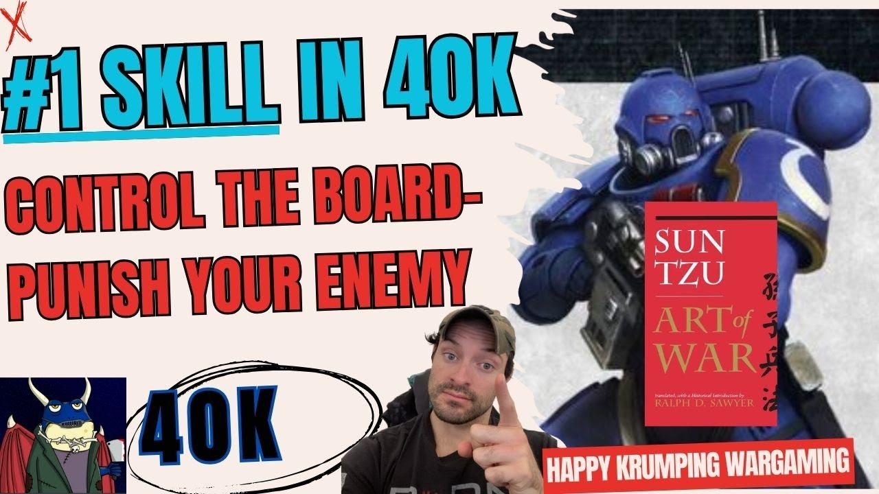 “Master the #1 Skill in 40k – Board Control Wins Games!”  Warhammer 40k.