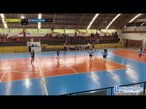 AO VIVO | Taça Móveis Léo – Sub 15 Feminino | São Carlos x Águas de Chapecó