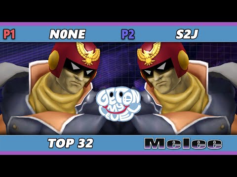 GOML 2022 Top 32 - n0ne (Captain Falcon) Vs. S2J (Captain Falcon) SSBM Melee Tournament