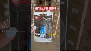 LECTOR DE TARJETAS 24 EN 1 ETOUCH®