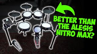 Video thumbnail for Is This Beginner E-Kit Worth Getting in 2024? Alesis Surge Mesh SE Review by Nick Cesarz
